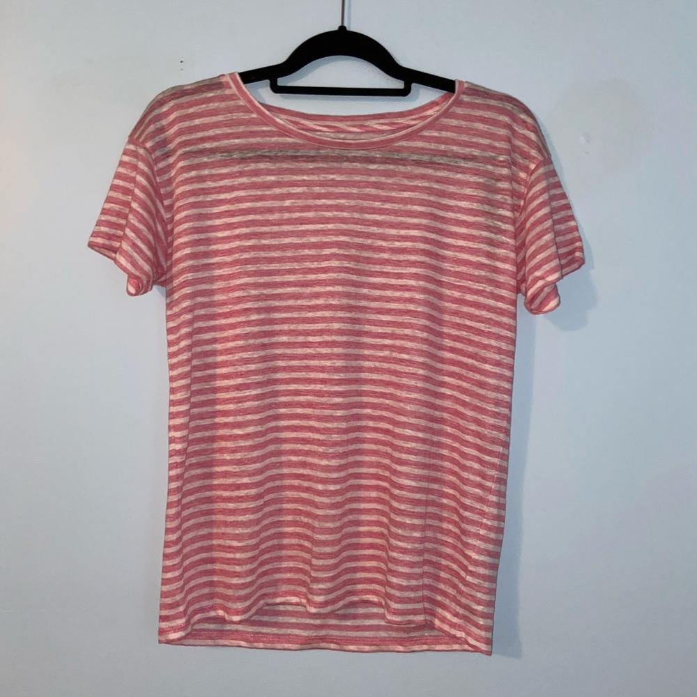J. Crew Linen Top
